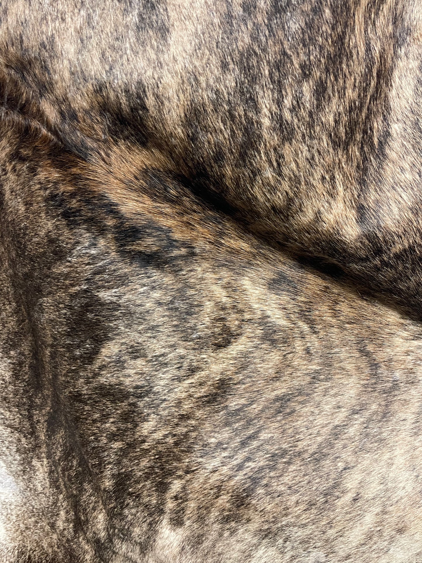 Cow Hide Hair On Brindle Cowhides