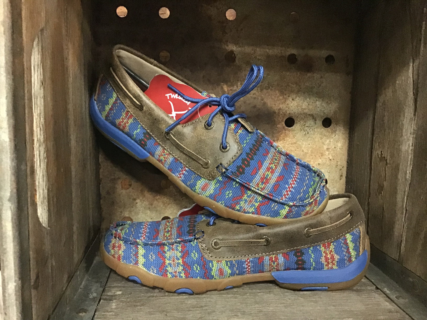 Shoes Women’s Twisted X Blue print