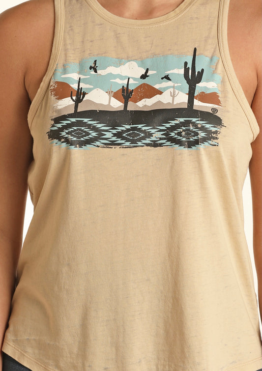 Shirt Women’s Rock&Roll Scenery Tank RRWT20R0YU