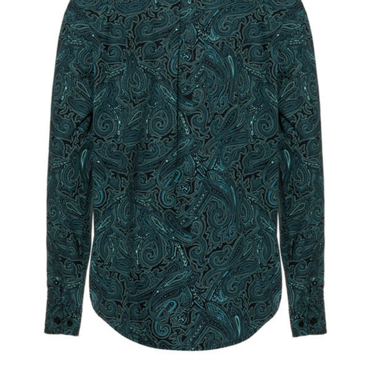 Shirts Kid’s Cinch Boys Long Sleeve Paisley Pearl Snap MTW7020083