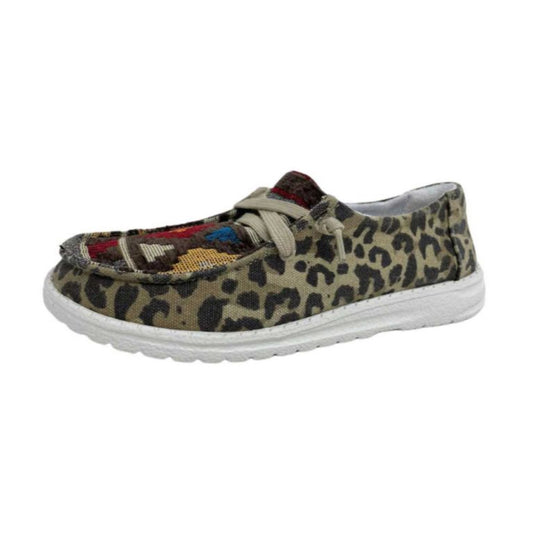 Shoes Women’s Tan Leopard GJSP0131-966