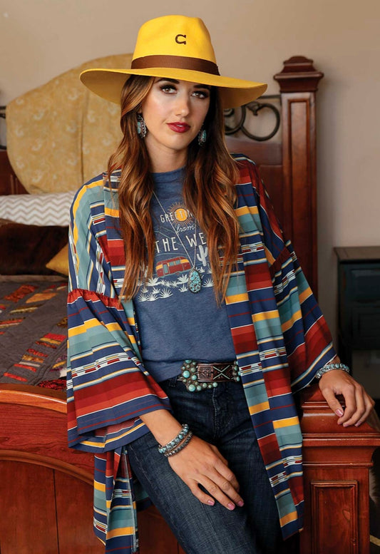 Shirt Women’s Cruel Kimono CTW7365002