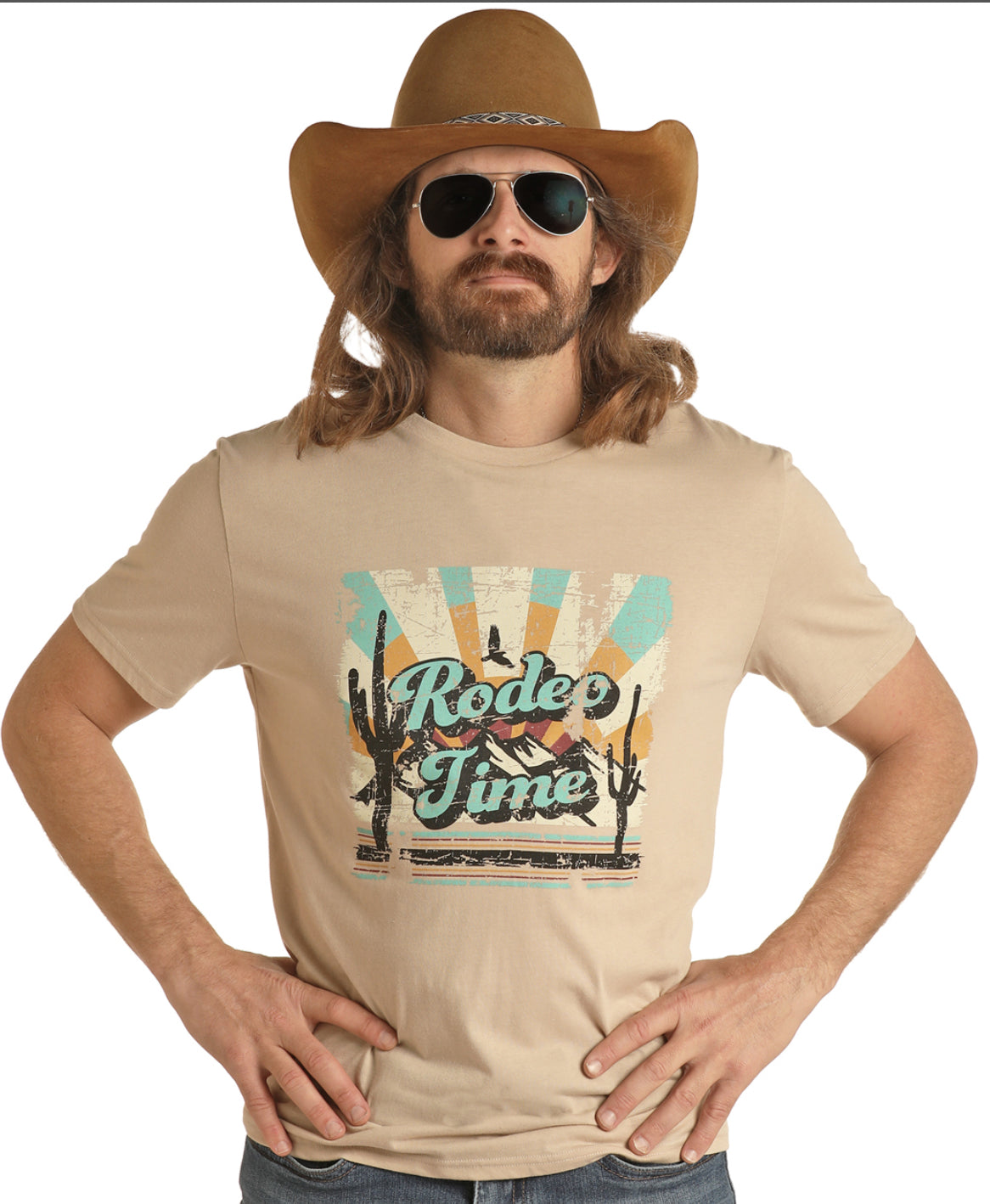 Shirts Rock&Roll Dale Brisby Graphic Tee RRUT21R06D