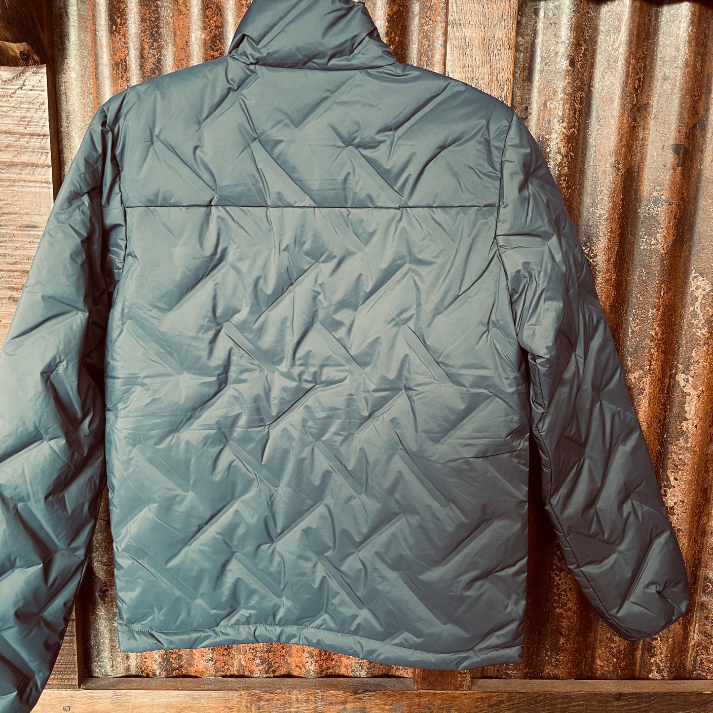 Outerwear Men’s Resistol Seamless Down Jacket Grey R4F108-R00853