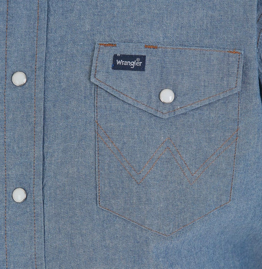 Wrangler Western Men’s Work Shirts MS70919 & 10MS70919 ; DLTU-EE & DSJU-EE