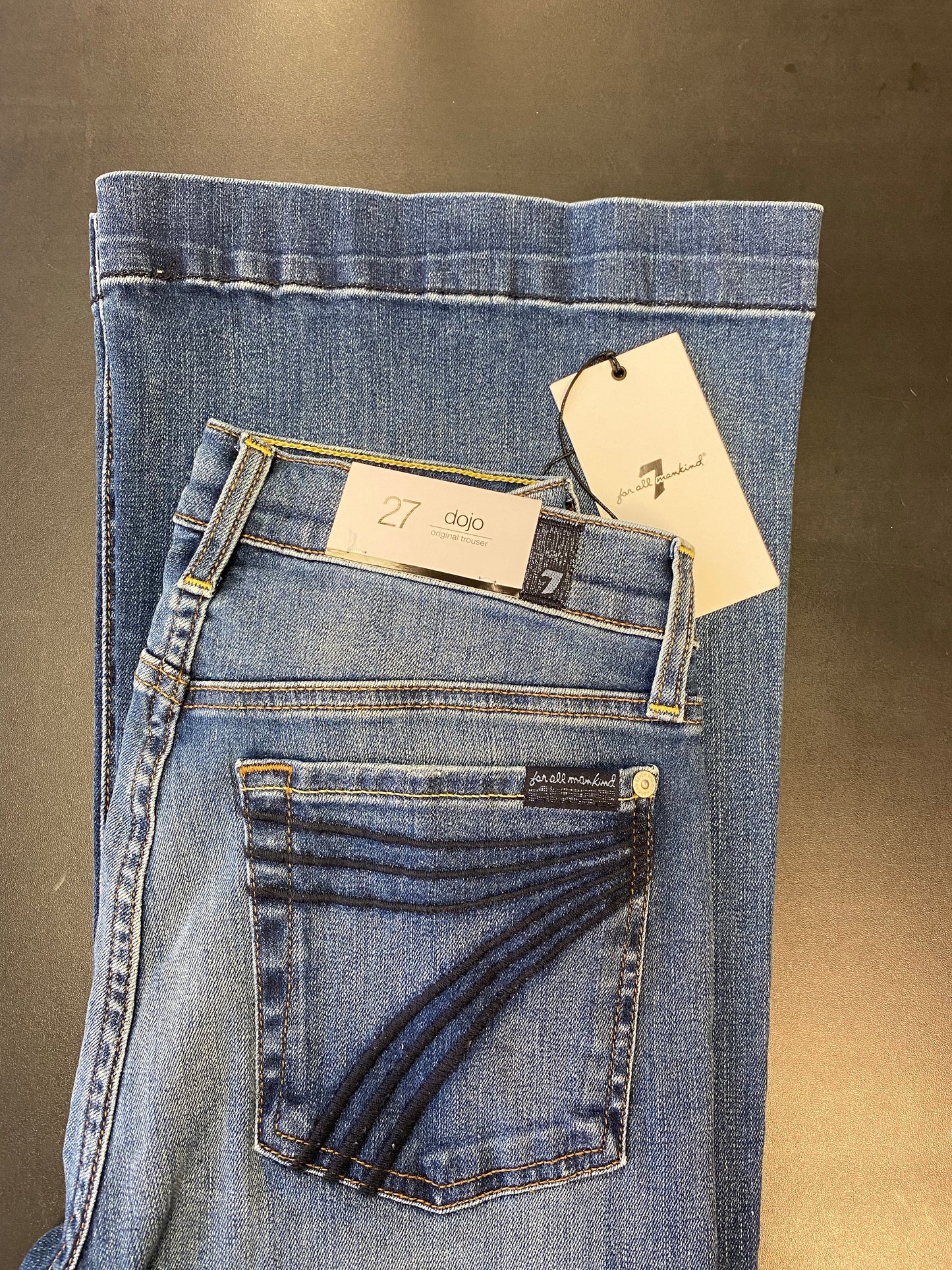 Jeans Women’s 7 for Tailorless (DLU) AU815S44A or 7U45244A DALT 7 for All Mankind (EXCHANGE ONLY)