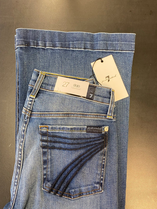 Jeans Women’s 7 for Tailorless (DLU) AU815S44A or 7U45244A DALT 7 for All Mankind (EXCHANGE ONLY)