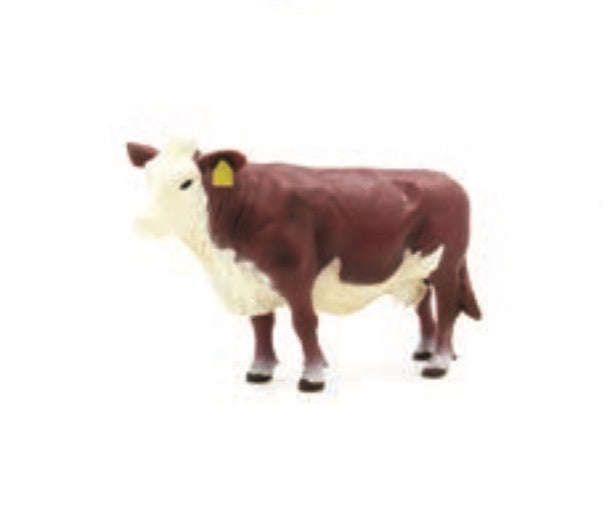 Toys Little Buster Hereford Cow 500257