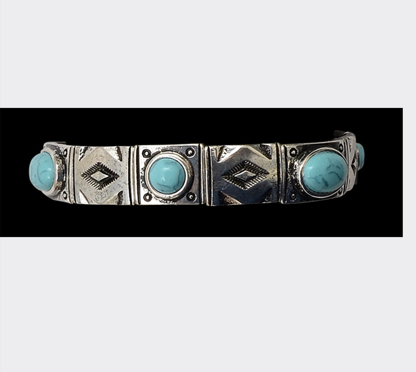 Jewelry M&F Silver Strike DLB1341SBTQ Bracelet turquoise silver