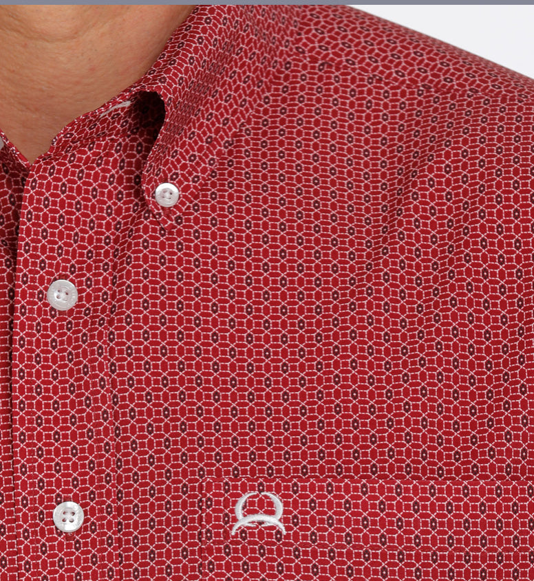 Shirts Men’s Cinch Arenaflex Short Sleeve MTW1704103