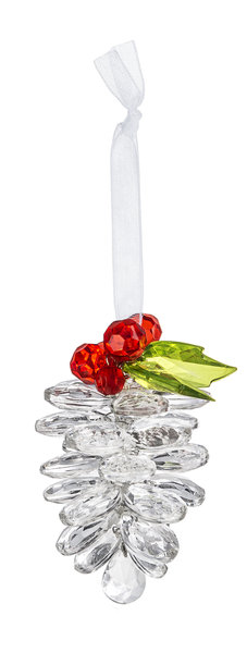Giftware Crystal Pinecone Ornament ACRYX-216