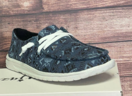 Women’s Shoes Alvarado GJSP0163-410 Color Navy