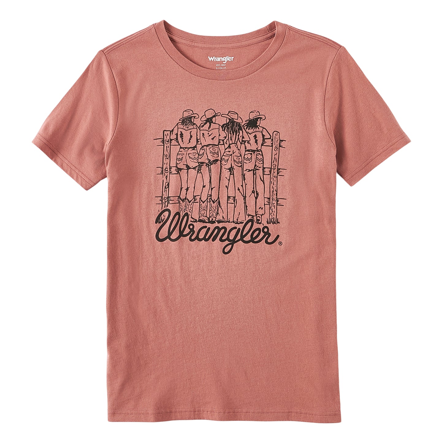 Shirts Women’s Wrangler Graphic Tee 112318876