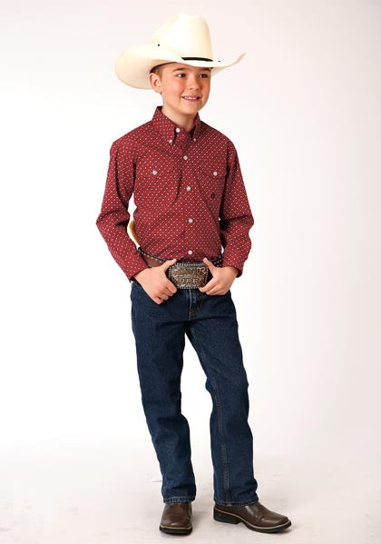 Shirts Boys Roper 03-030-0325-2007
