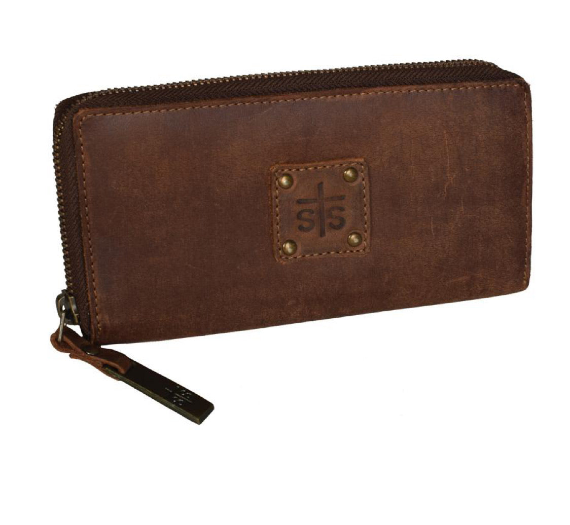 Wallet STS 62024 The Baroness Bi-Fold Zip Wallet STS62024,