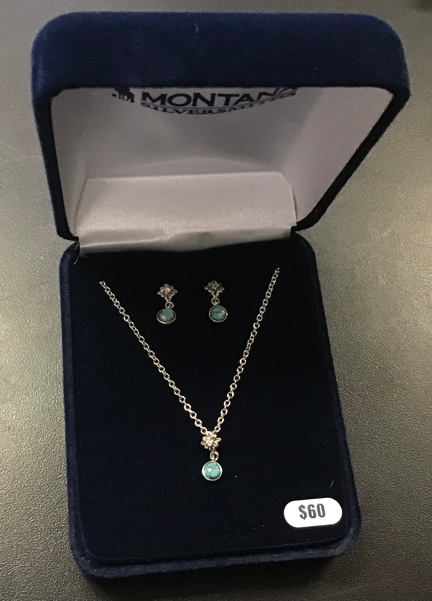 Jewelry Montana Silversmiths Necklace Set JS5464