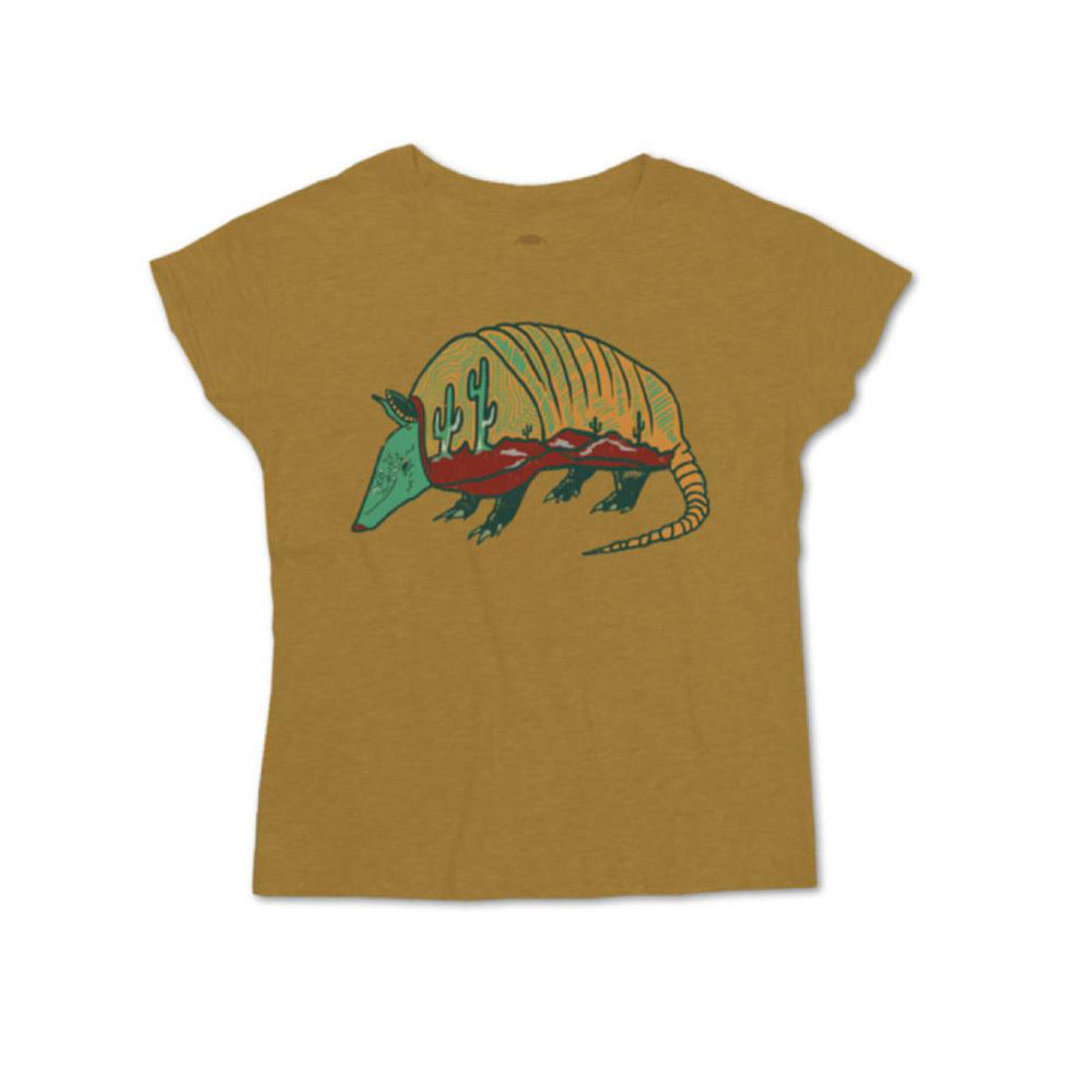 Shirts Women’s Hooey Desert Dillo Mustard HT1522MU-PACK