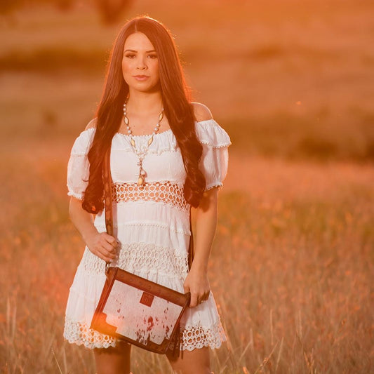 Purses Sts Cowhide Mae Crossbody STS38109