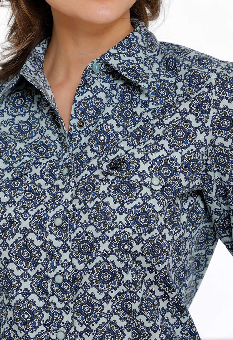 Shirt Women’s Cinch Long Sleeve MSW9201037