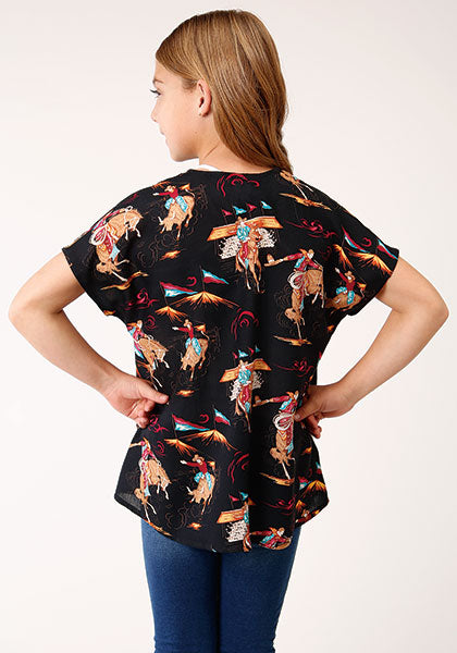 Shirts Girls Poncho Roper