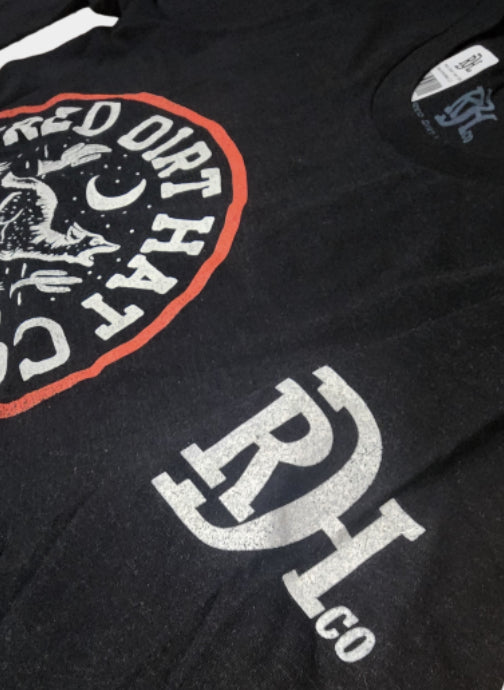 Shirts Unisex Red Dirt Hat Co. Howl at the Moon Tee RDHC-T-64