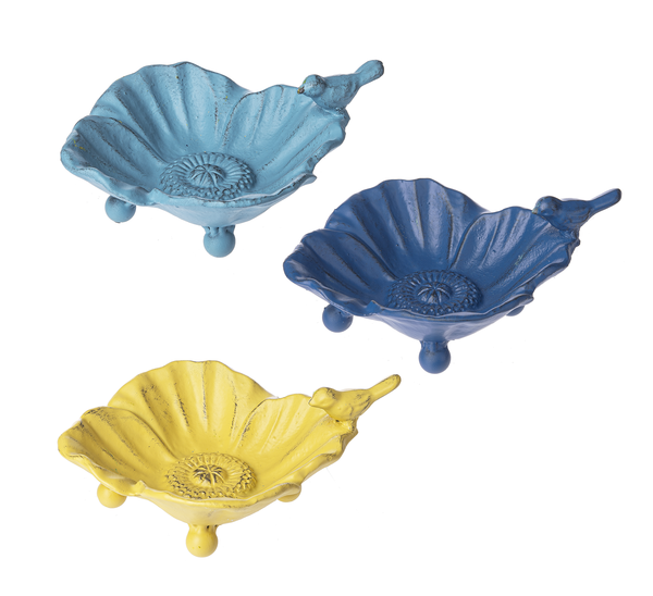 Home Decor Decorative Trinket Bird on Flower CG177472