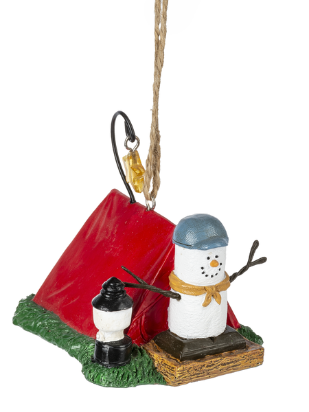 Christmas Ornament S’more Tent MX181795