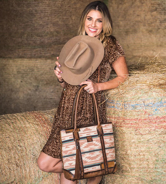 Purses Ranchwear Palomino Serape Tote STS30276