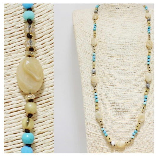 Necklace AN2274-GIVY OR AN2274-GTQS MON51056