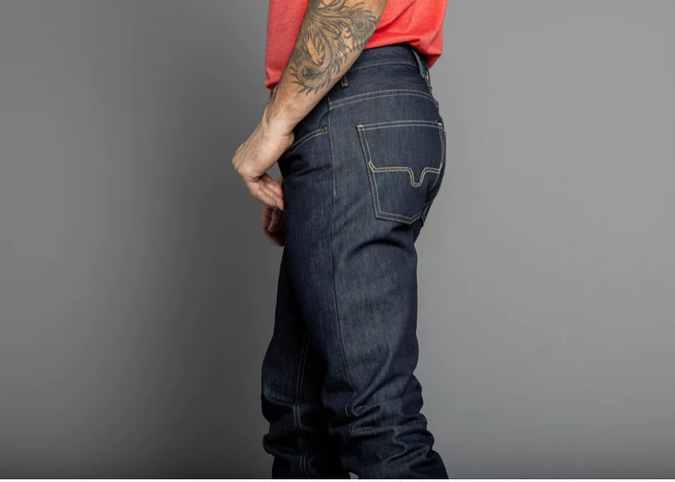 Jeans Men’s Kimes Raw James
