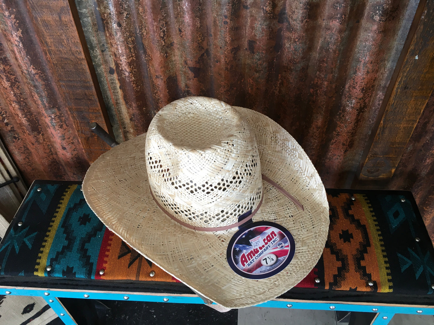 Straw hats American 1804