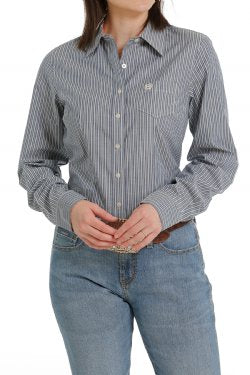 Shirts Women’s Cinch Long Sleeve Stripe MSW9164196