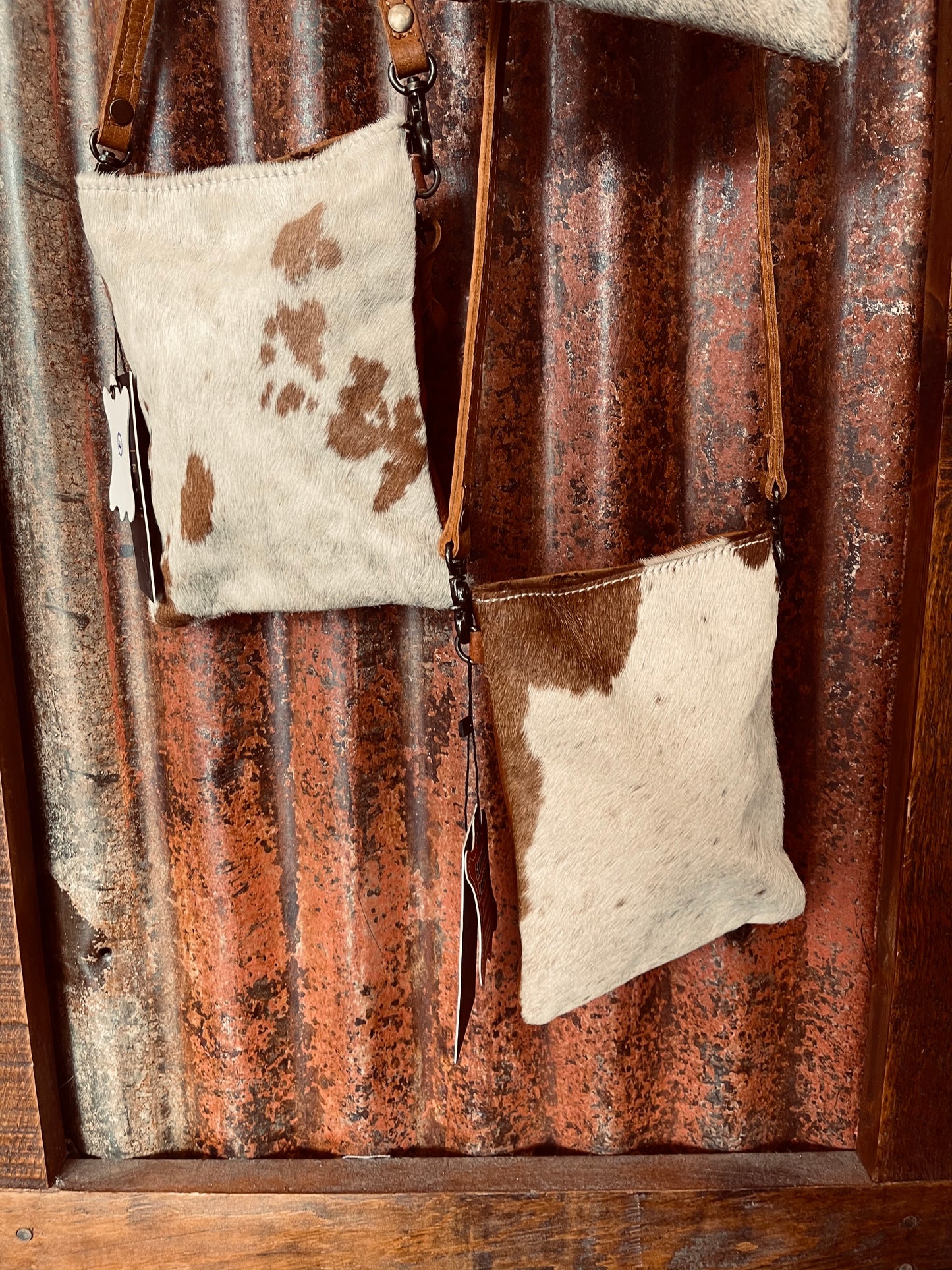 Purses American Darling Hide On Cross Body ADBGS153TAW