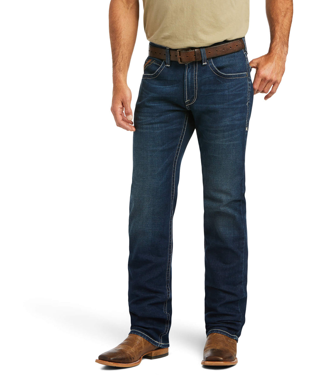 Ariat M5 Straight Fit Straight Leg Men’s Jeans 10040746