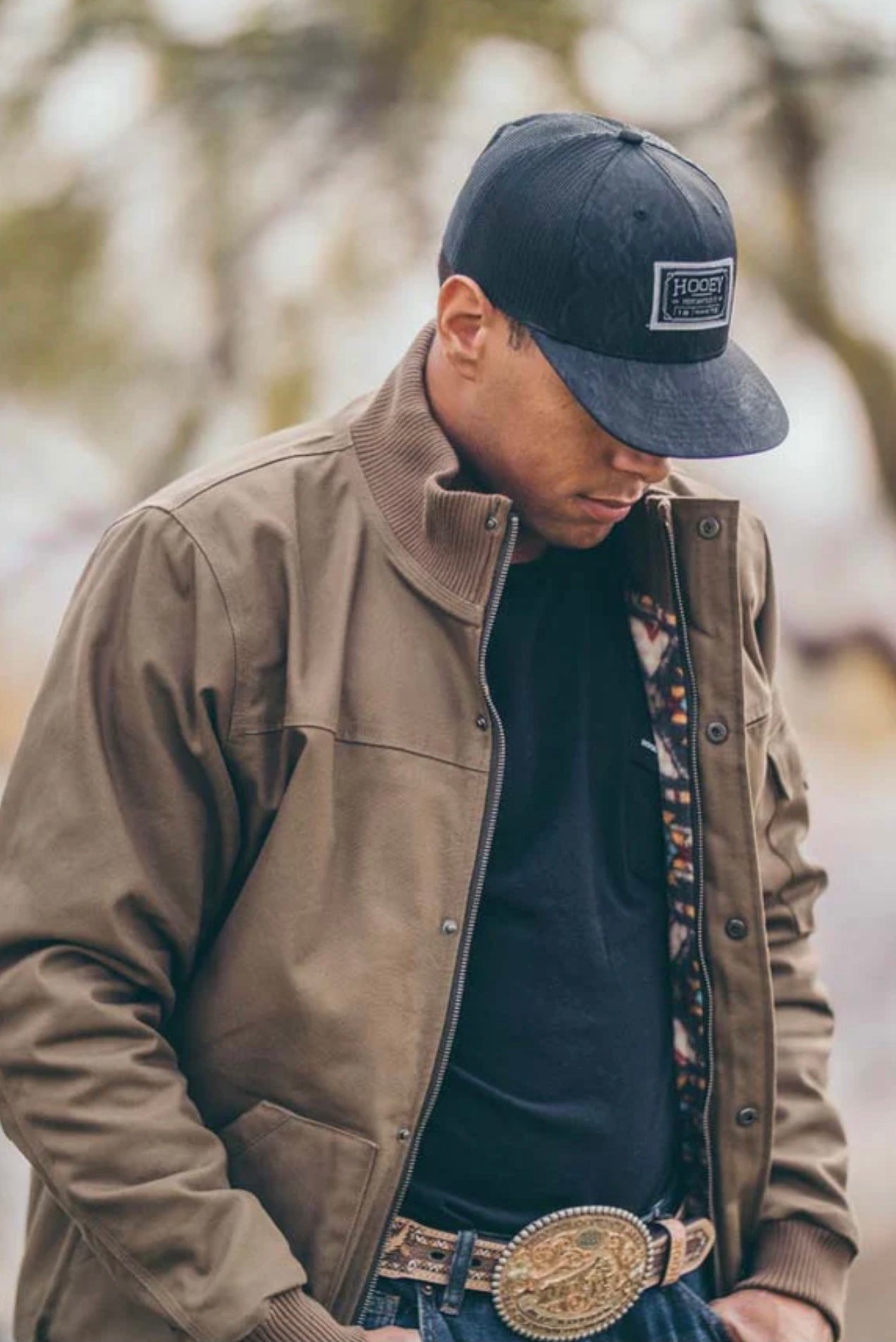 Outerwear Men’s Hooey Cargo Jacket HJ096TN