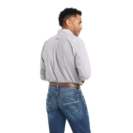 Shirts Men’s Ariat Long Sleeve White 10042196