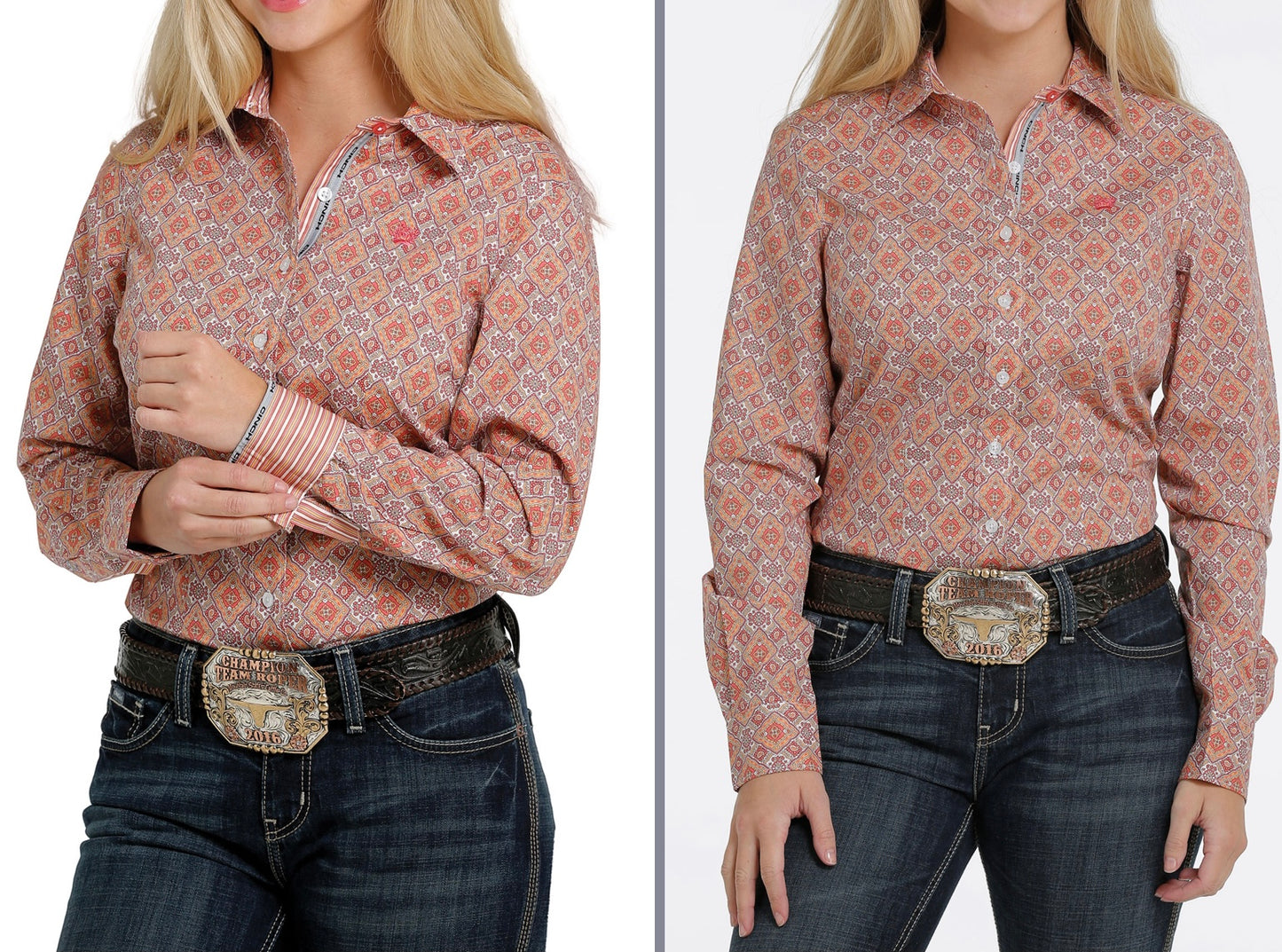Shirts Women’s Cinch Button Up MSW9165019