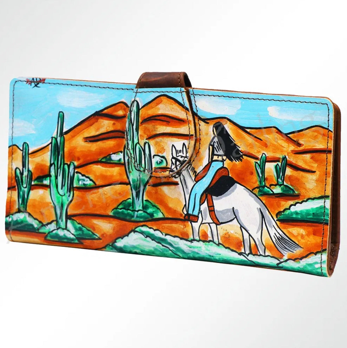 Wallets American Darling Painted Wallet ADBGM113P6