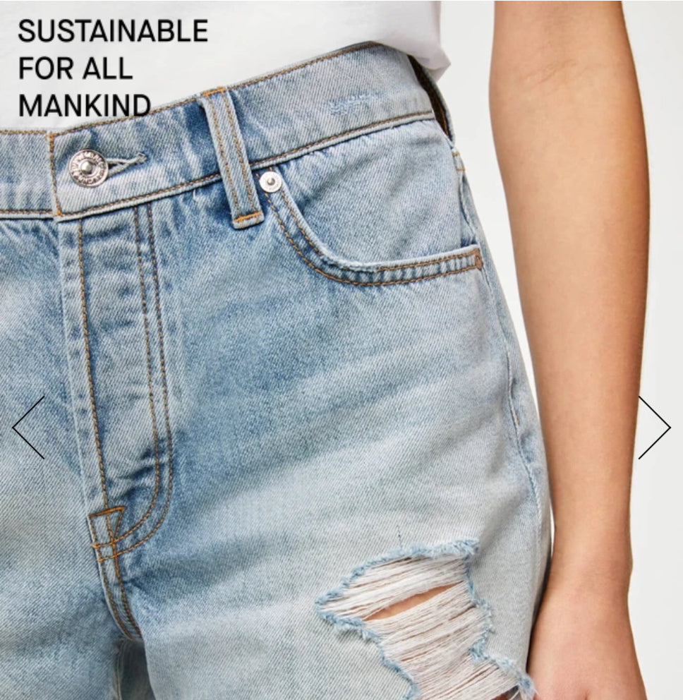 Women’s 7 For All Mankind Monroe (Exchange Only) Cut Off Shorts 7U704451