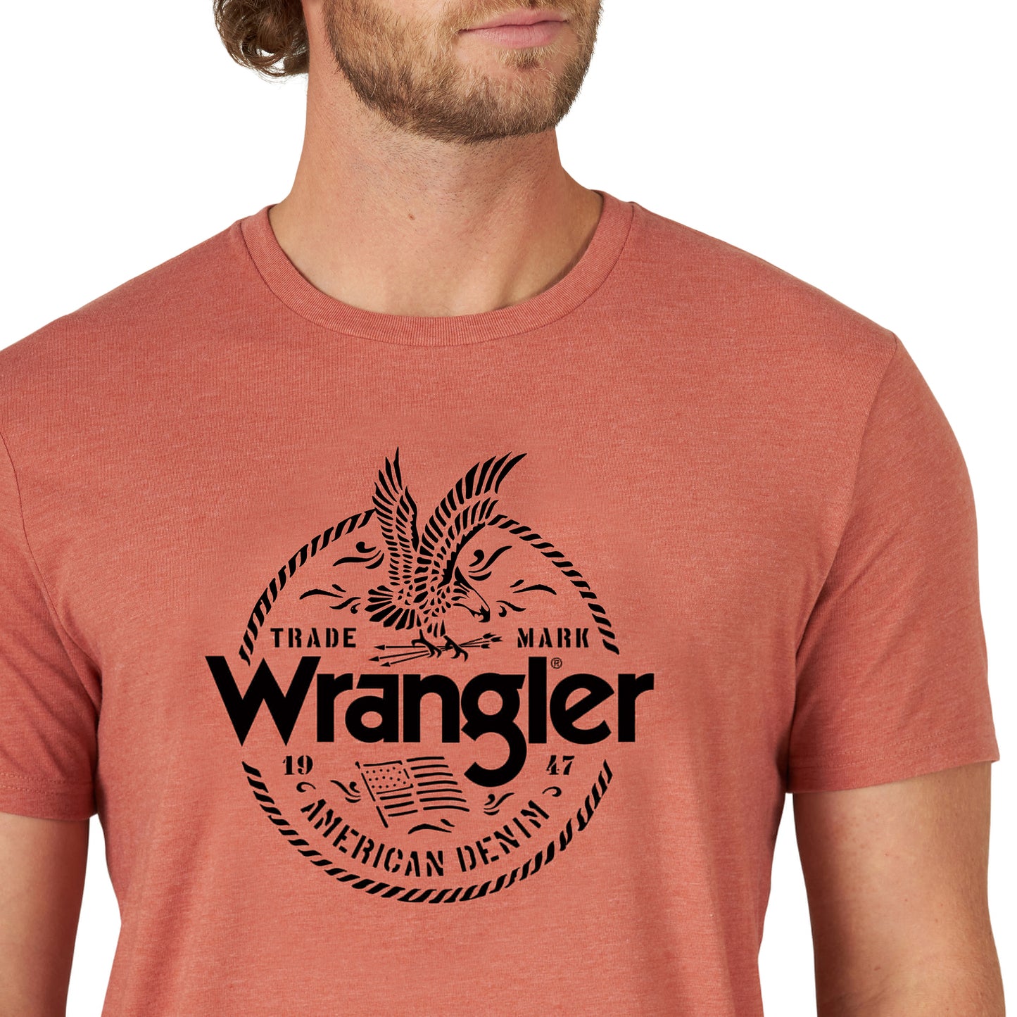 Shirts Mens Wrangler Graphic Tee 112319279