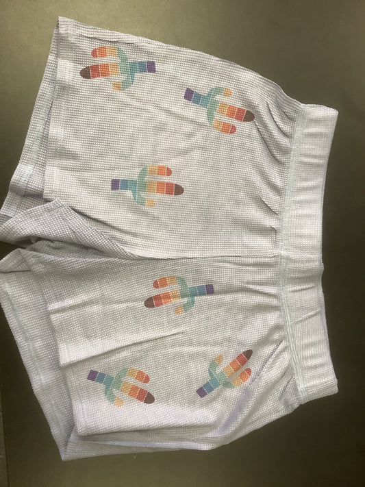 Women’s sleepwear rainbow cactus TBS862G10246A