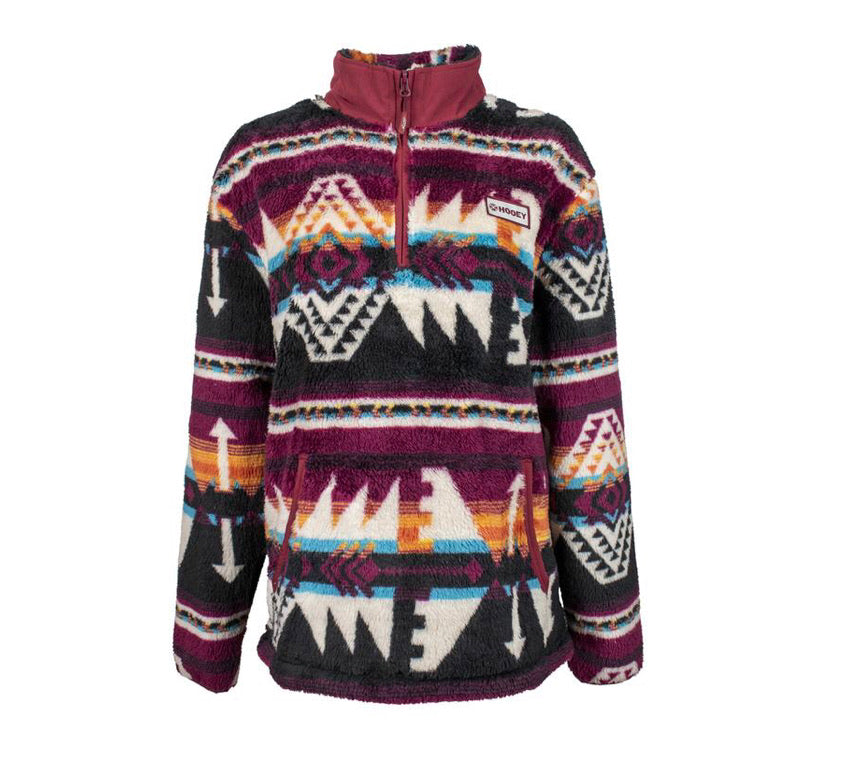 Outerwear Women’s Hooey Ladies Pullover HJ088BKBU