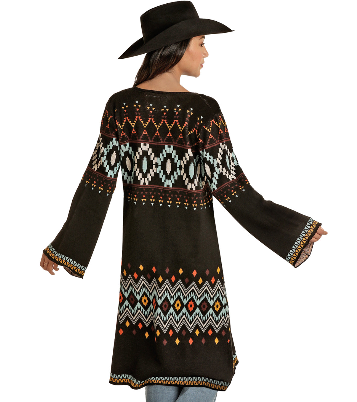 Outerwear Women’s Panhandle Jacquard Aztec Cardigan PRWO95RZX9