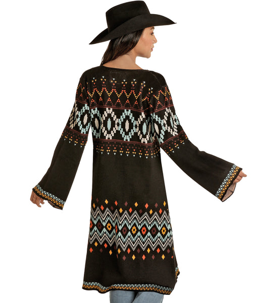 Outerwear Women’s Panhandle Jacquard Aztec Cardigan PRWO95RZX9