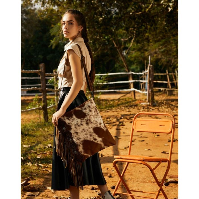 Purses Bags Myra Hazel Hand Tooled Bag S-3389