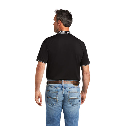 Shirts Men’s Ariat Logo Fitted Polo 10039797