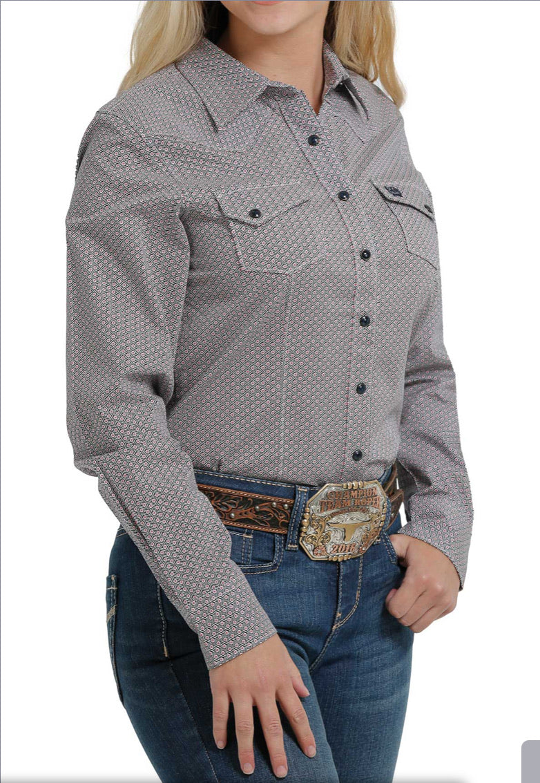 Shirts Women’s Cinch Button Up MSW9201026
