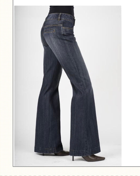 Jeans Women’s Trousers Stetson 214 original slit pocket 11-054-0202-0030