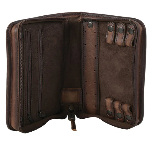 Wallets/Bags STS Ranchwear Cowhide Jewelry Case STS30015