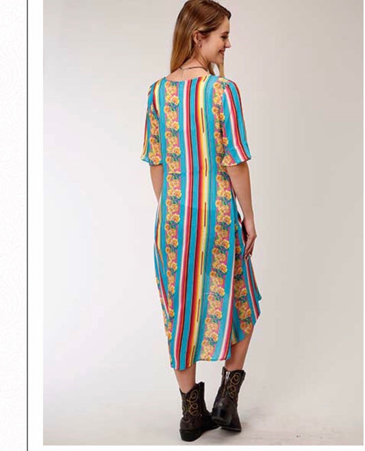 Shirts Women’s Roper 03-500-0590-4050 Serape Duster